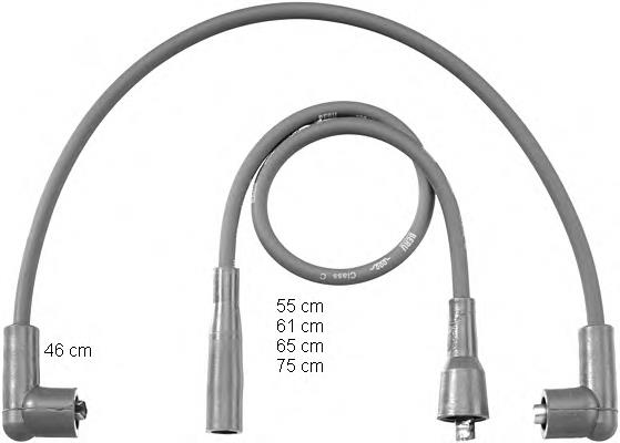 Compre 83060 FAE Fios de alta voltagem, kit