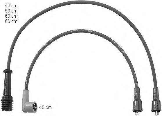 Compre 6045 NGK Fios de alta voltagem, kit