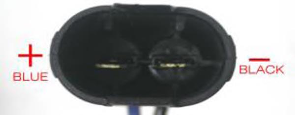 501523W5 Polcar Ventilador elétrico de esfriamento montado (motor + roda de aletas)