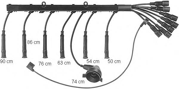 Fios de alta voltagem, kit NGK RCTE79 preço, a partir de 97,17 USD
