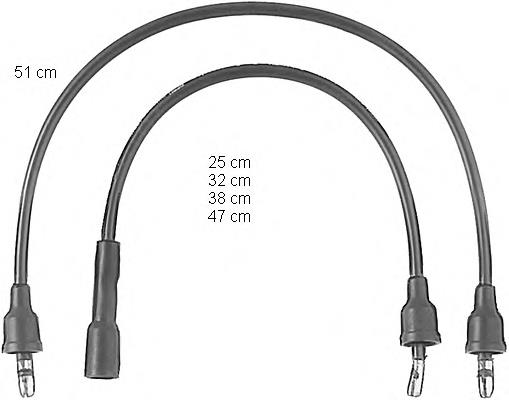 Fios de alta voltagem, kit EFI 4020 preço, a partir de 27,45 USD