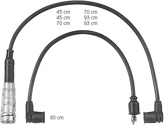 Fios de alta voltagem, kit Champion CLS200 preço, a partir de 90,15 USD