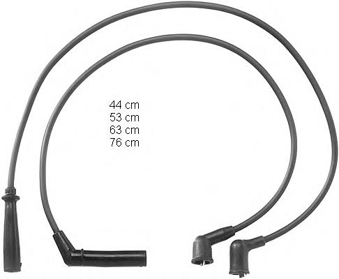 9091922209 Toyota Fios de alta voltagem, kit