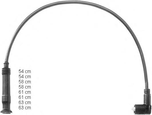 Compre 85720 FAE Fios de alta voltagem, kit