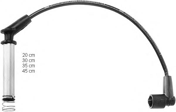 Compre 804 NGK Fios de alta voltagem, kit