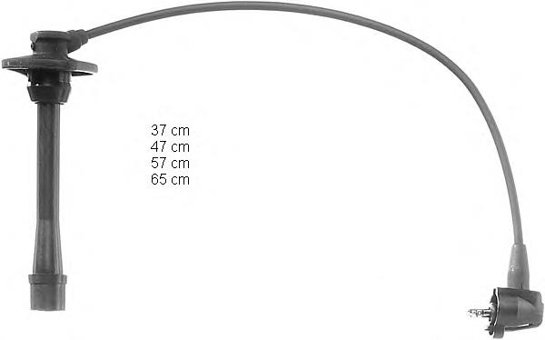 Compre 50027 Seiwa Fios de alta voltagem, kit
