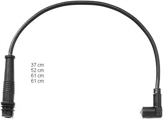 Compre 643 NGK Fios de alta voltagem, kit