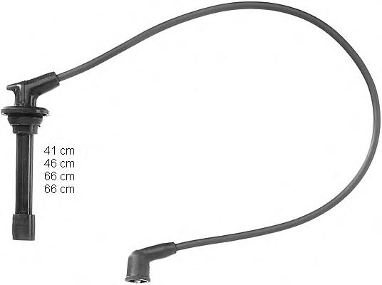 Fios de alta voltagem, kit FAE 85801