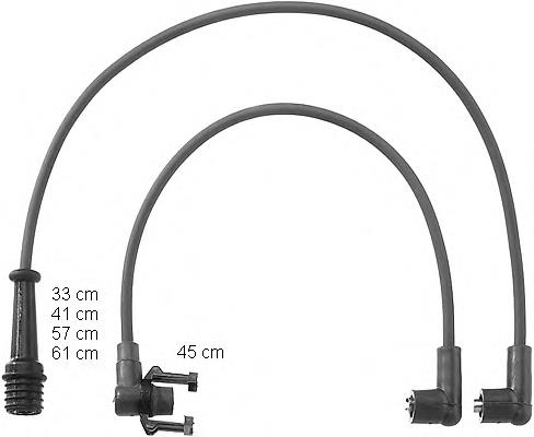 Fios de alta voltagem, kit VALEO 346605 preço, a partir de 33,15 USD