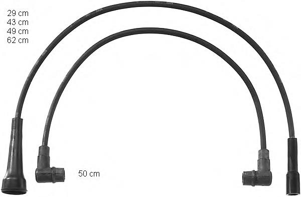 Compre C14 Beru Fios de alta voltagem, kit