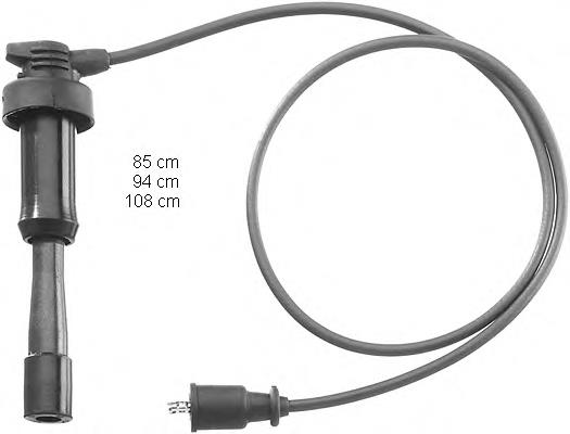 Compre 2750139B00 Hyundai/Kia Fios de alta voltagem, kit