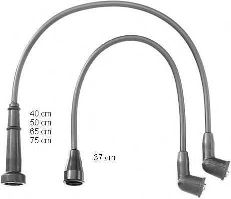 Fios de alta voltagem, kit EFI 7229 preço, a partir de 38,28 USD