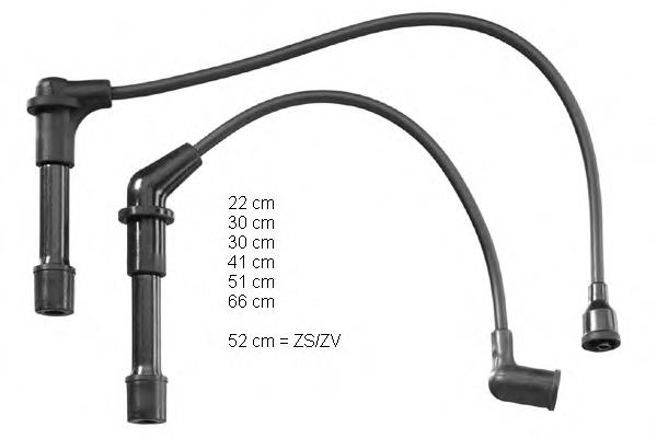 Compre 2679 NGK Fios de alta voltagem, kit