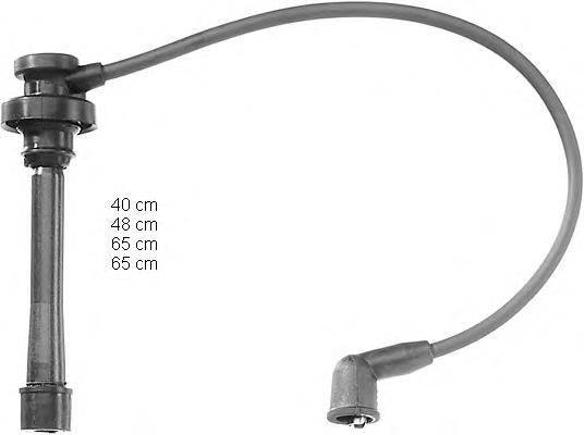 Fios de alta voltagem, kit M580I01 NPS