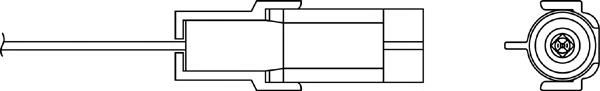 Sonda lambda, sensor de oxigênio Toyota 25105107 preço, a partir de 30,73 USD