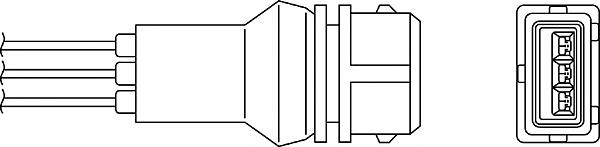 Compre 0291 NGK Sonda lambda, sensor de oxigênio