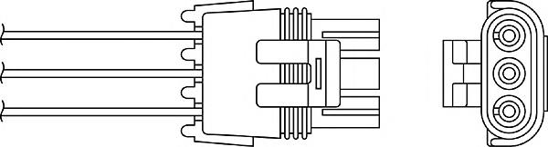 Compre 0855302 Opel Sonda lambda, sensor de oxigênio até o catalisador