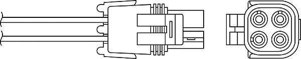 Compre 77129 FAE Sonda lambda, sensor de oxigênio