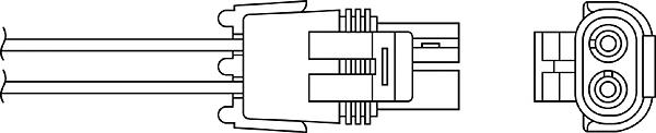 Sonda lambda, sensor de oxigênio Renault (RVI) 7701068472 preço, a partir de 64,56 USD