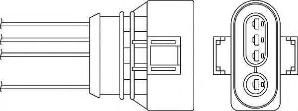 Sonda lambda, sensor de oxigênio até o catalisador Diesel Technic 1180540 preço, a partir de 56,18 USD