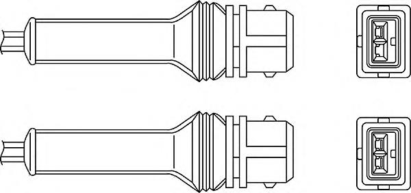 Sonda lambda, sensor de oxigênio até o catalisador 226903S500 Nissan/Infiniti