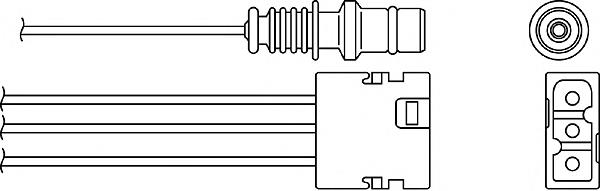 Sonda lambda, sensor de oxigênio até o catalisador Mercedes 0005403817 preço, a partir de 99,28 USD