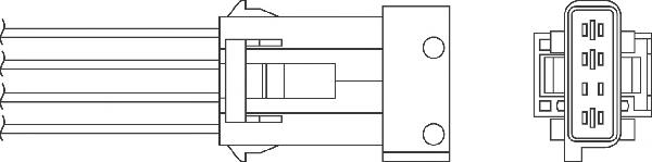 Sonda lambda, sensor de oxigênio até o catalisador NGK 91776 preço, a partir de 76,24 USD