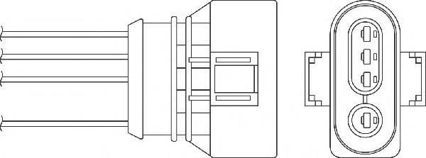 Compre 21431 Febi Sonda lambda, sensor de oxigênio até o catalisador