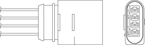 Sonda lambda, sensor de oxigênio VAG 06A906265AM preço, a partir de 68,10 USD