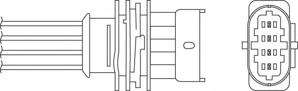 Compre 5681 NGK Sonda lambda, sensor de oxigênio até o catalisador