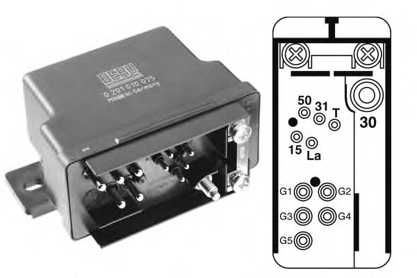 Compre 0135452432 Mercedes Relê das velas de incandescência