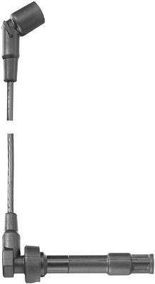 Compre 12121247521 BMW Fios de alta voltagem, kit