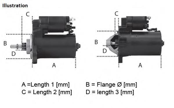 Motor de arranco Lucas LRS01638 preço, a partir de 165,36 USD