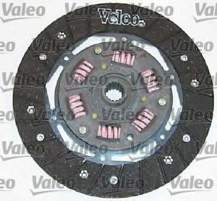 006760 VALEO Kit de embraiagem (3 peças)