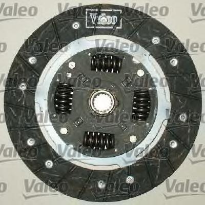 6765 VALEO Kit de embraiagem (3 peças)