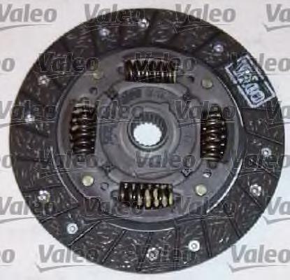 6804 VALEO Kit de embraiagem (3 peças)