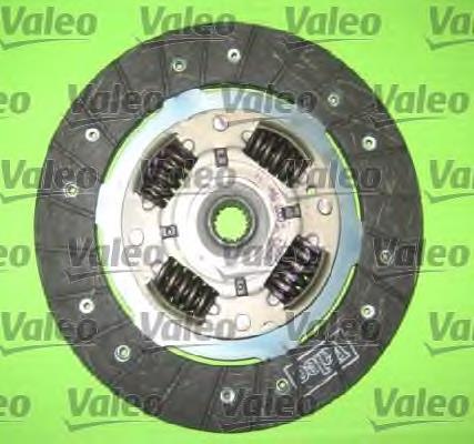 Kit de embraiagem (3 peças) VALEO 6765