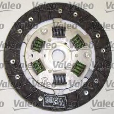 003433 VALEO Kit de embraiagem (3 peças)