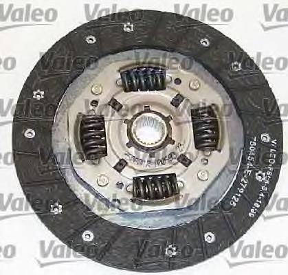 006742 VALEO Kit de embraiagem (3 peças)