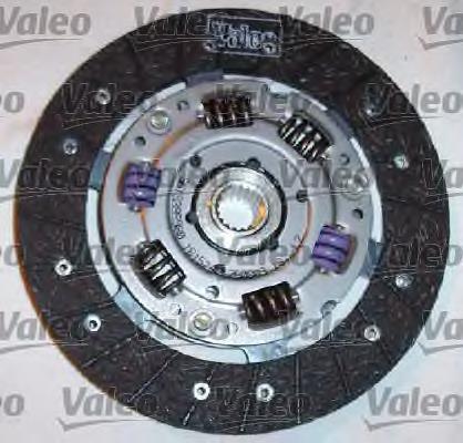 3501 VALEO Kit de embraiagem (3 peças)
