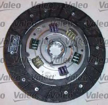 003503 VALEO Kit de embraiagem (3 peças)