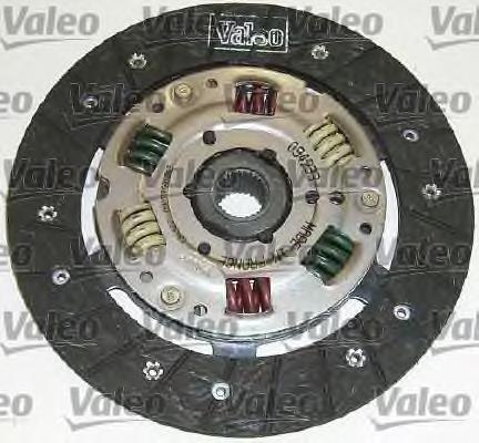 009303 VALEO Kit de embraiagem (3 peças)