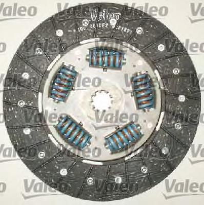 9141 VALEO Kit de embraiagem (3 peças)