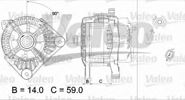 Compre 200079 VALEO Gerador
