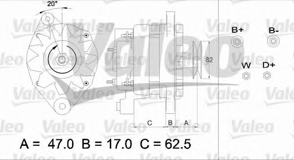436394 VALEO