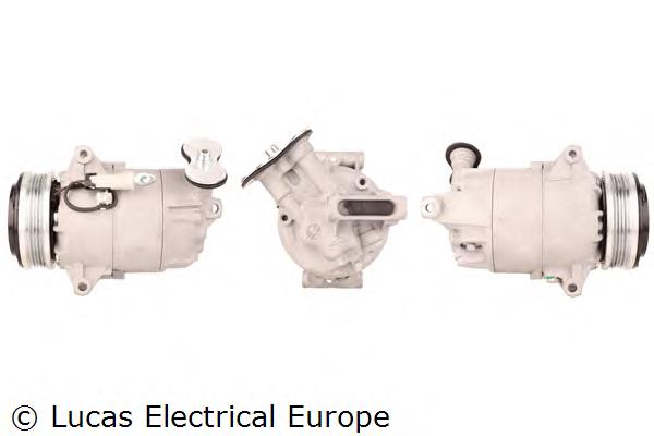 Compre 93187227 Opel Compressor de aparelho de ar condicionado
