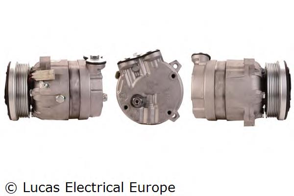 ACP348 Lucas Compressor de aparelho de ar condicionado