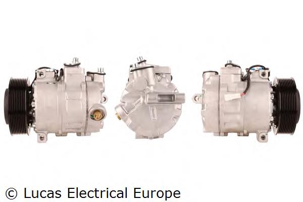 A5412301511 Mercedes Compressor de aparelho de ar condicionado
