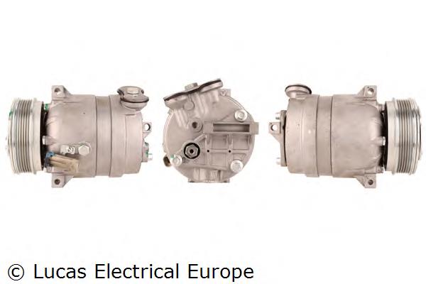 Compressor de aparelho de ar condicionado 90443840 VAG