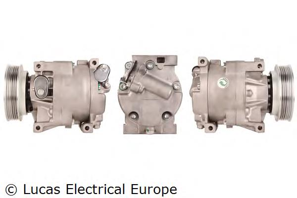 Compre 60654460 Fiat/Alfa/Lancia Compressor de aparelho de ar condicionado